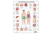 Puzzle - Selecta Play Larsen The Human Body 35st. Boden - LA-OB1-NL