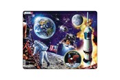 Puzzle - Selecta Play Larsen Jigsaw Puzzle Journey to the Moon - Space Flight Apollo 11 50 pcs. Boden - LA-NB5