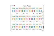 Puzzle - Selecta Play Larsen Memo Puzzle Learning to Tell the Time Traditional and digital clock 54 pcs. 2D Puzzles - LA-GP5-NL