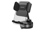 Handys - Anderes Zubehör - Dudao F24PLUS Car Mount with Suction Cup for Dashboard - Black - 6977196682843