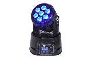 Musikinstrumente & DJ-Ausstattung - N-Gear Move Wash Light 7 - MWL7