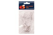 Kunst & Handwerk Ausstattung - Colorations - Keychain Assortment 30 pcs. - 43AC01