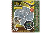 Hobby-Zubehör - Totum Dino Forever - Scratch Book - 075016