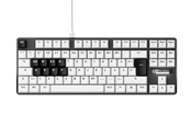 Tastaturen - Pulsar PCMK 3 HE TKL - Gaming Tastaturen - ohne Numpad - Französisch - Weiss - PCMK3HE832