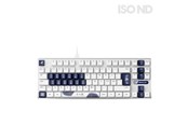 Tastaturen - Pulsar PCMK 3 HE TKL (Bruce Lee 85th edition) - Gaming Tastaturen - ohne Numpad - Nordisch - Weiss - PCMK3HE823