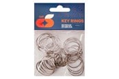 Kunst & Handwerk Ausstattung - Colorations - Keychains 25 mm 30 pcs. - 43AC02