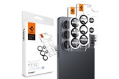 Handys - Schutzfolie - Spigen Glass tR EZ Fit Optik Pro HD 2 Pack - black - Samsung Galaxy S26 - AGL11099