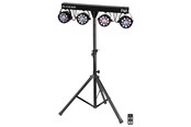 Musikinstrumente & DJ-Ausstattung - N-Gear Partybar FIVE - Party Light - PBFIVE