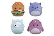 Plush - Squishmallows Plush Toy Micromallows - Carl Yollie Javari Tudor 4-pack - SQMM0066
