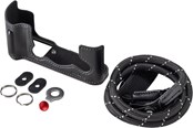 Foto & Video Zubehör - SmallRig 5669 Leather Half Case Kit for FUJIFILM X-T30 / X-T30 II / X-T30 III Black - 5669