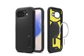 Handys - Cover & Cases - Spigen Tough Armor MagSafe - Black - Google Pixel 10a - ACS11280