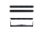 Netzwerkzubehör - StarTech.com patch panel - 1U - 19" - C6PANELUTP241UFT
