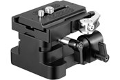 Foto & Video Zubehör - SmallRig 2092 Univ. 15mm Rail Support Baseplate - 2092B