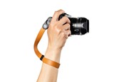 Kamera Trageriemen - Peak Design Cuff Leather Camera Strap Wrist - Amber - LRS-WR-AM-1