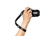 Kamera Trageriemen - Peak Design Cuff Leather Camera Strap Wrist - Black - LRS-WR-BK-1