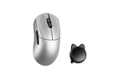 Maus - WLMouse HUAN Stainless Magnesium Alloy / Wireless 8K - Gaming Maus (Silber) - HUAN-SILVER-O