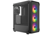 Gehäuse - DUTZO C322 Mesh ARGB - Gehäuse - Miditower - Schwarz - C322_MESH_ARGB-B