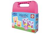 Puzzle - Educa Memory Peppa Wutz Koffer - 20220