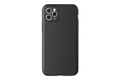 Handys - Cover & Cases - Hurtel Soft Case for Motorola Moto E32 Thin Silicone Cover Black - 9145576269169