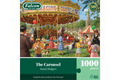 Puzzle - Falcon The Carousel (1000) - 707-1110500183