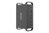 Dockingstationen - Canyon HDS-95ST - docking station - USB-C - 2 x HDMI - 1GbE - CNS-HDS95ST