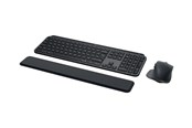 Tastaturen - Logitech MX Keys S Combo Graphite - CH - Tastatur & Maus Set - Schweiz - Schwarz - 920-011608