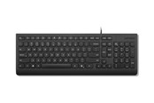 Tastaturen - Lenovo Essential - keyboard - 2.5-zone layout - QWERTY - US with Euro symbol - black Input Device - Tastatur - Englisch - Schwarz - 4Y41R64672