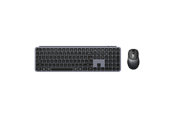 Tastaturen - Keychron B6 Pro & BM24 Keyboard & Mouse Wireless Combo - Tastatur & Maus Set - Nordisch - Schwarz - KCBD4-BO