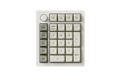 Tastaturen - Keychron Q0 Max QMK Wireless - Numpad - Weiss - Q0M-P1