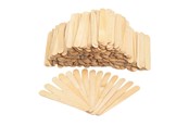 Bausets - Colorations - Wooden Craft Sticks 500 pcs. - NJUMBO