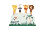 Baby Spielzeug - Small Foot - Wooden Animal Shape Game Safari FSC - 12758