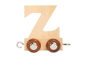 Baby Spielzeug - Small Foot - Wooden Letter Train - Z - 12 pieces - 7485-display12