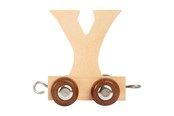 Baby Spielzeug - Small Foot - Wooden Letter Train - Y - 12 pieces - 7484-display12