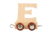 Baby Spielzeug - Small Foot - Wooden Letter Train - E - 12 pieces - 7464-display12
