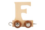 Baby Spielzeug - Small Foot - Wooden Letter Train - F - 12 pieces - 7465-display12