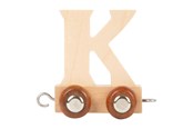 Baby Spielzeug - Small Foot - Wooden Letter Train - K - 12 pieces - 7470-display12