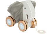 Baby Spielzeug - Small Foot - Wooden Elephant with Crinkly Ears - 12624