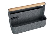 Archivierung und Aufbewahrung - Leitz Schreibtisch Organizer mit Griff, aus Filz - 61980089