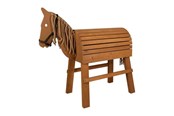 Figuren - Small Foot - Wooden Horse Brown - 12666