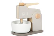 Rollenspiele - Small Foot - Wooden Mixer Playset Grey "Tasty" - 12679