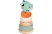 Baby Spielzeug - Small Foot - Wooden Stacking Tower "Dino" - 12687