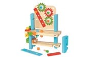 Kreativ-Spiele - Goki My First Wooden Workbench 57pcs. - 58386