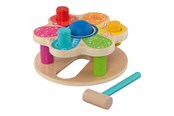 Baby Spielzeug - Goki Wooden Hammer Bench - 58310