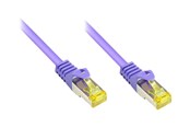 Netzwerk - Kabel - Alcasa electronik Good Connections RNS patch cable - 50 cm - violet - Lila - 0.5m - 8070R-005V
