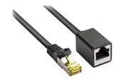 Netzwerk - Kabel - Alcasa electronik Good Connections RNS patch extension cable - 50 cm - black - Schwarz - 0.5 meter - 8070VR-005S