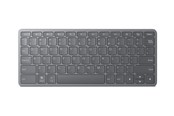 Tastaturen - Lenovo - keyboard - multi device - UK/German - luna grey Input Device - Tastatur - Deutsch - Grau - ZG38C05813