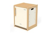 Spielküche & Zubehör - Tidlo Educational Wooden Toy Freezer - T0303