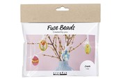 Kunst & Handwerk Ausstattung - Creativ Company Mini Hobby Set Ironing Beads Hanging Egg Decorations - 977597