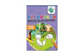 Hobby-Zubehör - Wins Holland Coloring Block Animals in Nature - PT2468