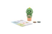 Hobby-Zubehör - Johntoy Dinosaur Sticker Stamper 100 stickers in display - 24579